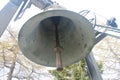 The peace bell in MÃÂ¶sern, Tirol, Austria