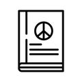 peace book icon