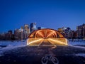 Peace Bridge in Calgary Royalty Free Stock Photo