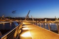 Peace Bridge in Derry