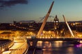 Peace Bridge in Derry