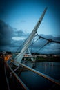 Derry peace bridge