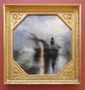 Peace, Burial at Sea by Joseph Mallord William Turner,