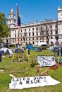 Peace Camp Parliament Square