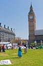 Peace Camp Parliament Square