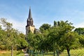 Peace Church Radebeul in Saxony / Germany Royalty Free Stock Photo