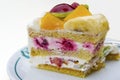 Peace of delicious Turkish cake