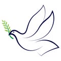 Peace dove Royalty Free Stock Photo