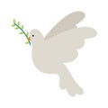 peace dove illustration