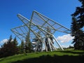 Peace Dove Statue In Edmonton Alberta