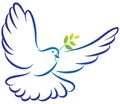 Peace dove Royalty Free Stock Photo