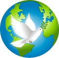 Peace on earth Royalty Free Stock Photo