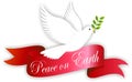 Peace on earth Royalty Free Stock Photo