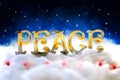 Peace on earth