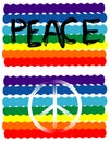 Peace Flag, Peace Sign