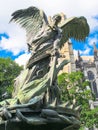 The Peace Fountain at the Cathedral of St. John the Divine, NYC