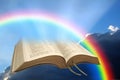 Peace of god rainbow bible