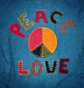 Peace and love