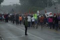 Peace march for Michael Brown