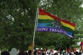 Peace march for Michael Brown Royalty Free Stock Photo