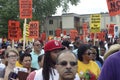 Peace march for Michael Brown