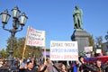 Peace March, 21 September in Moscow, against the war in Ukraine