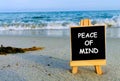 Peace of Mind Royalty Free Stock Photo