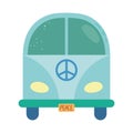 peace minivan icon