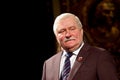 Peace Nobel Lech Walesa at the Regio Royalty Free Stock Photo