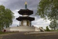 The Peace Pagoda of Battersea Park