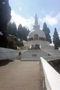 Peace Pagoda, Dargeeling, West Bengal, India