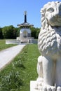 Peace pagoda milton keynes england