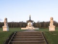 Peace Pagoda The Lions