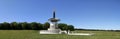 Peace pagoda panorama milton keynes park