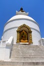 The peace pagoda