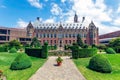 Peace Palace Backyard Royalty Free Stock Photo