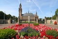 Peace Palace with Flowers