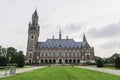 Peace Palace in The Hague Royalty Free Stock Photo