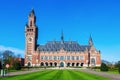 Peace Palace in The Hague, Netherlands Royalty Free Stock Photo