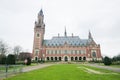 Peace Palace in The Hague, the Netherlands Royalty Free Stock Photo