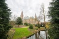 Peace Palace in The Hague, the Netherlands Royalty Free Stock Photo
