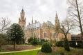 Peace Palace in The Hague, the Netherlands Royalty Free Stock Photo