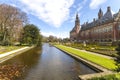 Peace Palace International Court of Justice ICJ Royalty Free Stock Photo