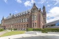 Peace Palace Library Royalty Free Stock Photo