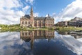 Peace Palace mirror Royalty Free Stock Photo