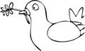 Peace Pigeon