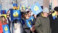 A peace protest agaist the war in Ukraine in Helsinki, Finland