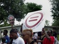 Peace rally for Michael Brown Royalty Free Stock Photo