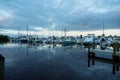 Punta Gorda harbour and peace river