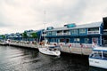 Punta Gorda harbour and peace river